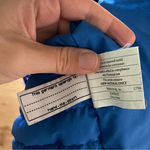 Patagonia Blue Puffer Jacket - Picture 4 of 4